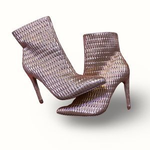 Cape Robbin Gold Booties